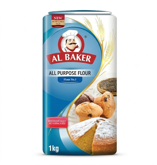 Al Baker All Purpose Flour.