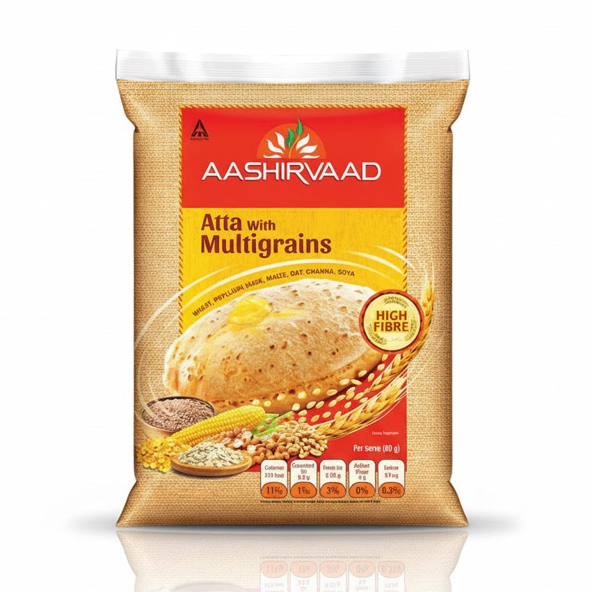 Aashirvaad Atta with Multigrains 5kg