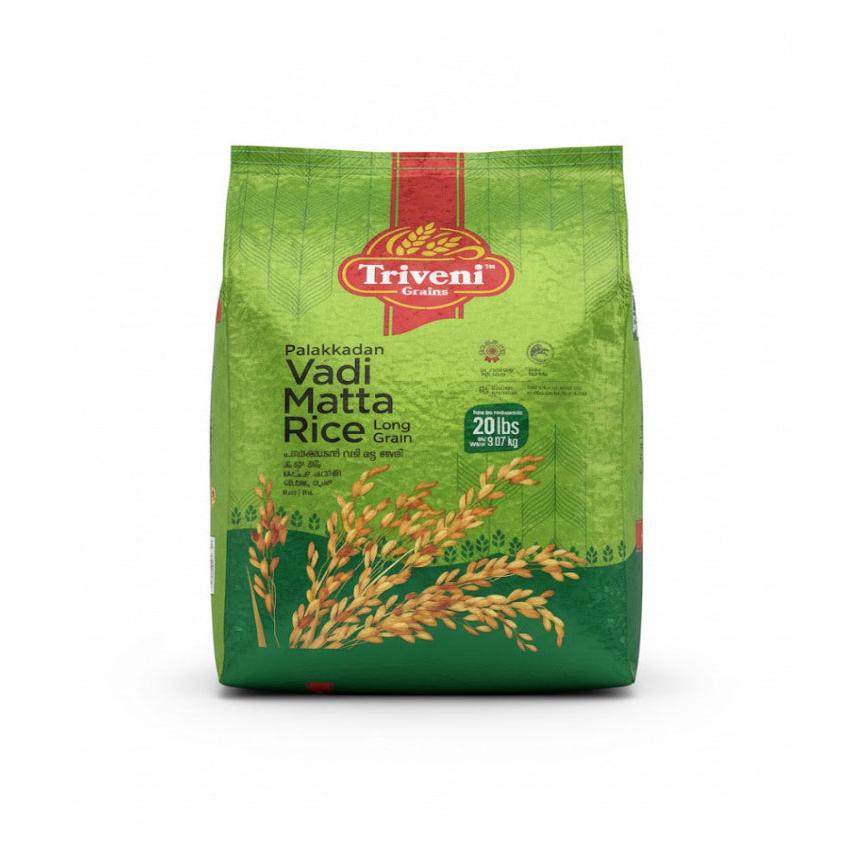 Triveni Palakkadan Vadi Matta Rice