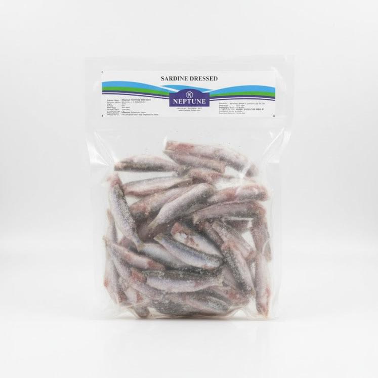 Neptune Sardine Dressed (Frozen)