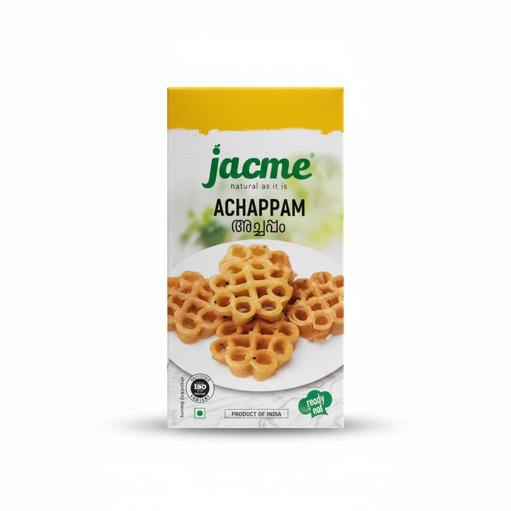 Jacme Achappam (Rose Cookies)
