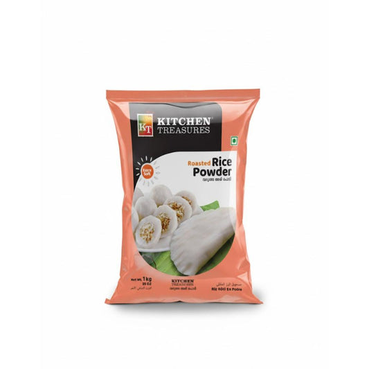 Kitchen Treasures Roasted Rice Powder – Flour, Indian grocery product, for customers in the UK