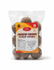 Brown Jaggery (Marayoor Sharkara) - 1Kg