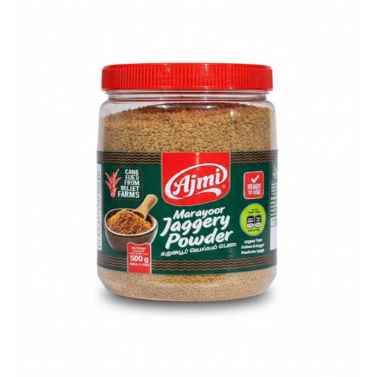 Ajmi Marayoor Jaggery Powder – Sweeteners, Indian grocery product, for customers in the UK