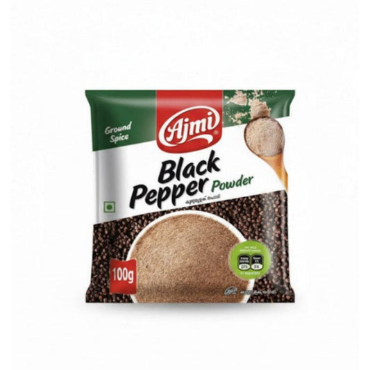 Ajmi Black Pepper Powder – Uncategorized, Indian grocery product, for customers in the UK