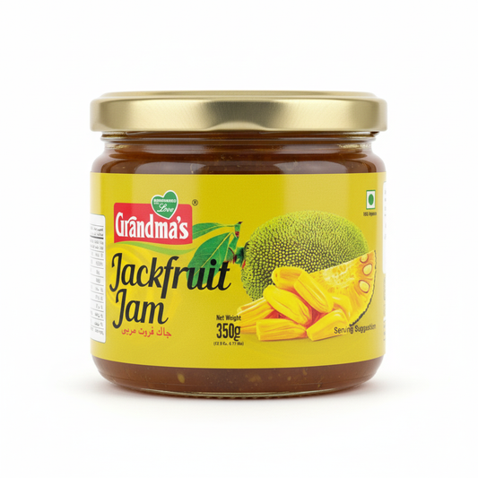 Grandma’s Jackfruit Jam (350g) by The Indian Shelf – Jams & Jellies, Indian grocery product, for customers in the UK